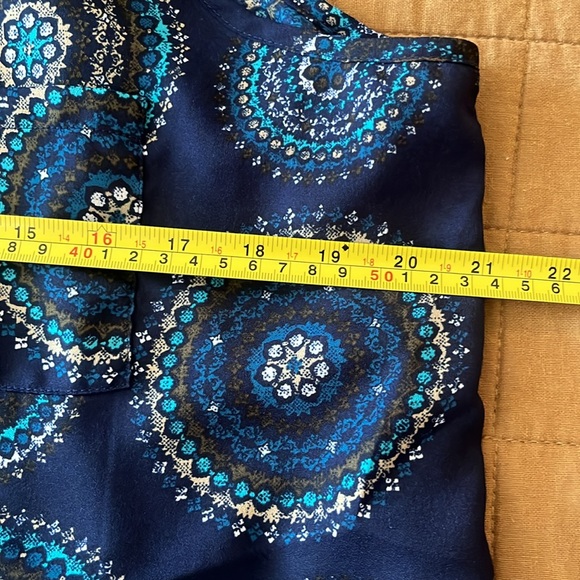 Sleeveless | Polyester | Patterned | Blouse - Picture 5 of 7